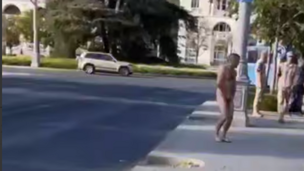    © Скриншот с видео очевидца