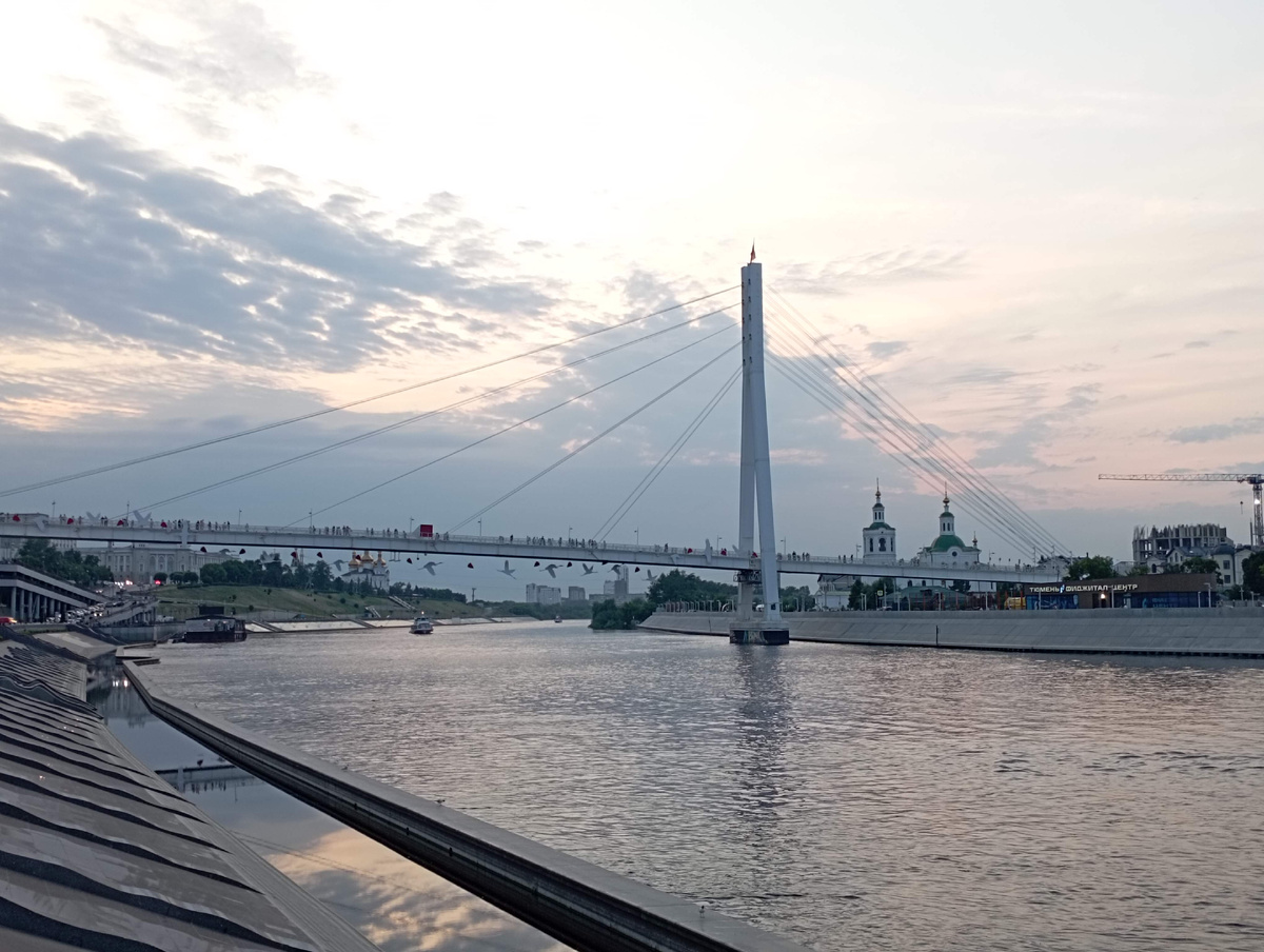 Из моей поездки в Тюмень