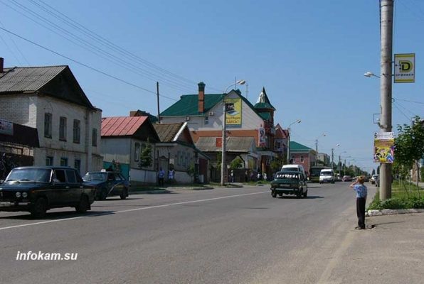    Улица Пролетарская