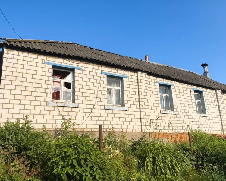     В Рыльске зафиксировано несколько ударов со стороны ВСУ