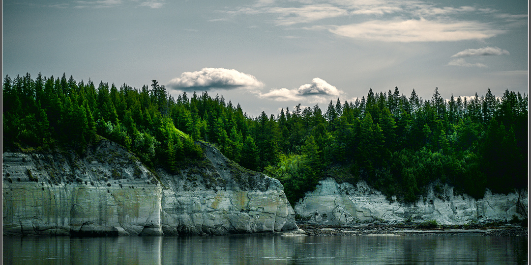 Ленский поход 2025: красивая природа и путь от Жиганска до Сиктяха