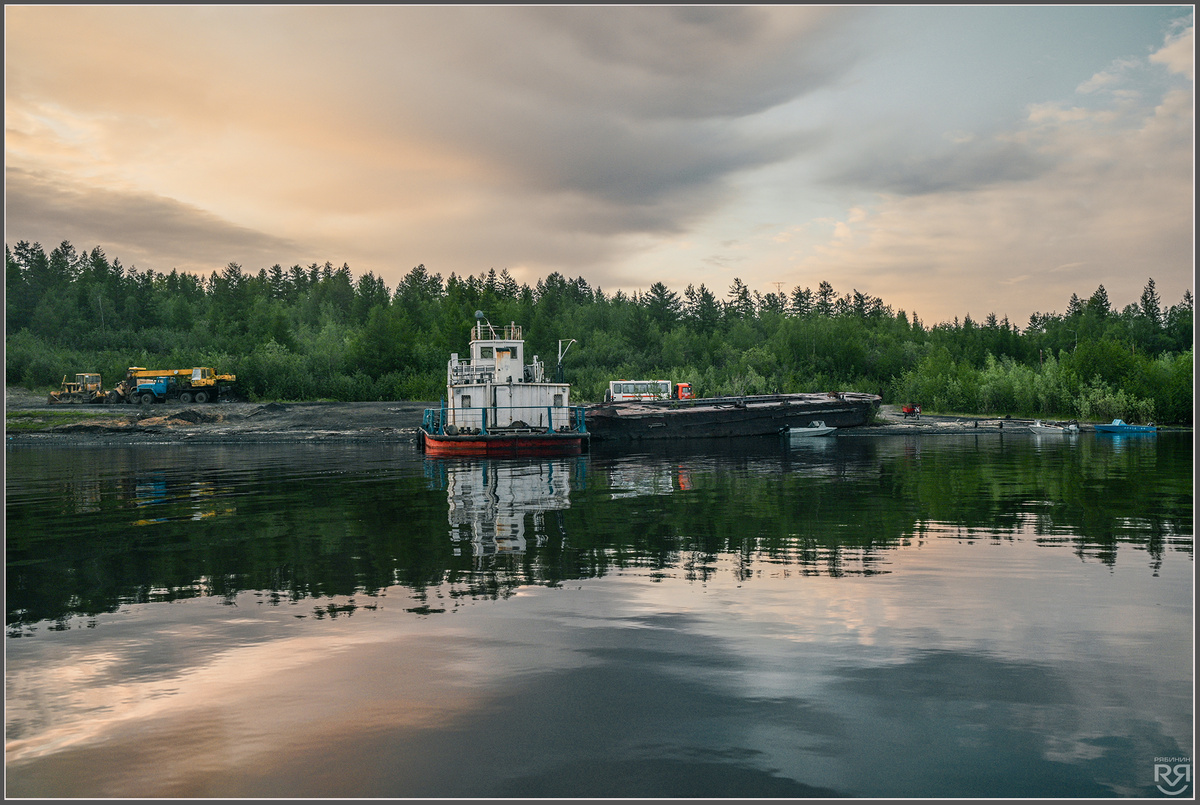 Жиганск. Якутия. Фото: Михаил Рябинин