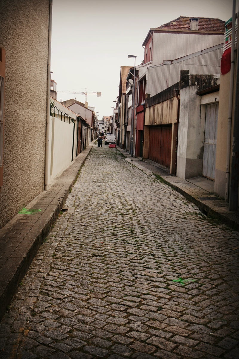 улочка в Порту