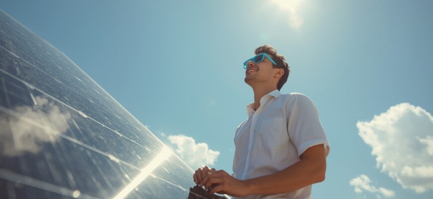 Что такое солнечные батареи и как они работают?