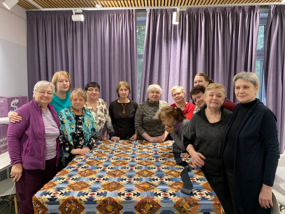 Лоскутный клуб в Орехово, Москва