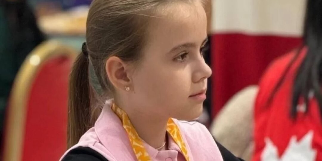 Юная донская шахматистка Анна Иващенко возглавила мировой рейтинг по рапиду