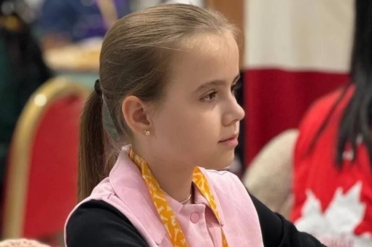    Юная донская шахматистка Анна Иващенко возглавила мировой рейтинг по рапиду
