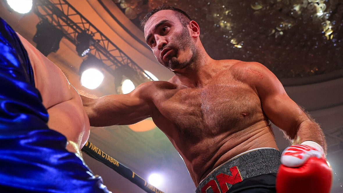    Мурат Гассиев.Федерации бокса России