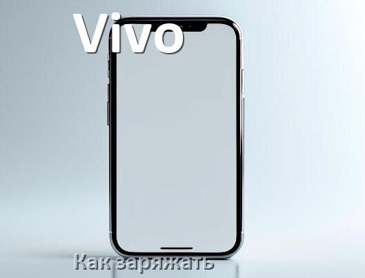 
Как заряжать телефон Vivo правильно и сколько времени заряжается аккумулятор