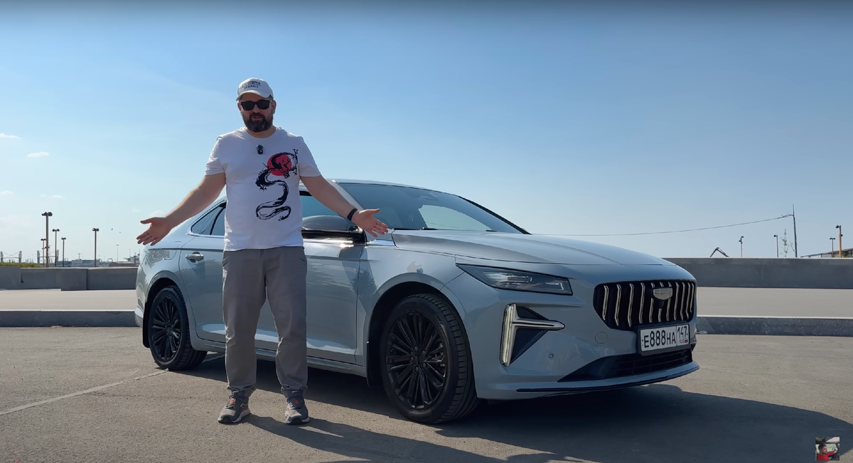 Geely Preface и Евгений Соловьев