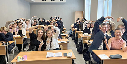    Мы любим читать! / ФОТО из архива Л.А. Брюхановой Администратор