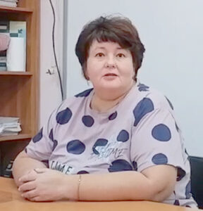 Л.А. Брюханова.   
/ ФОТО из архива Л.А. Брюхановой Администратор  📷
