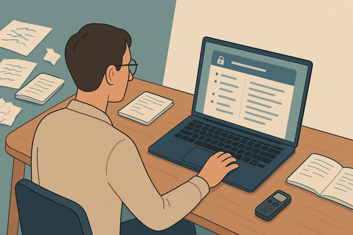 Как Speakr помогает частным специалистам вести заметки без блокнотов и риска утечки