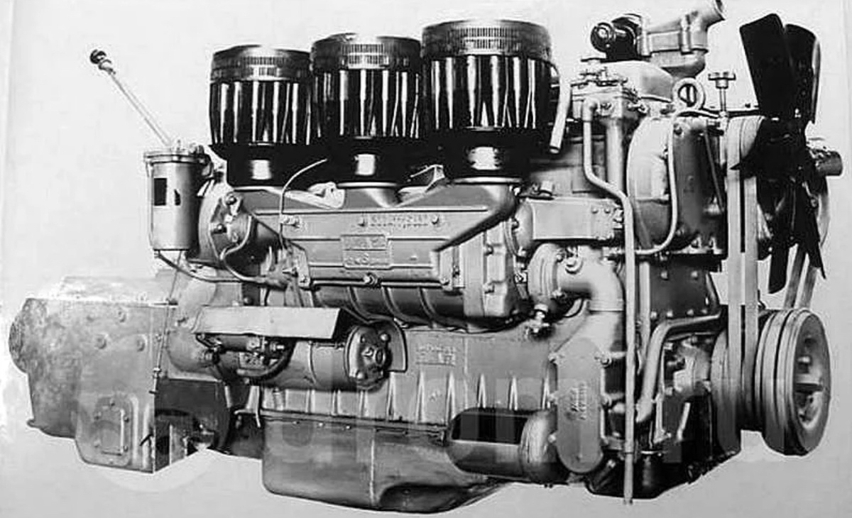 ЯАЗ-214. 1956 г. 