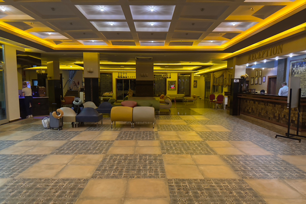 Лобби отеля