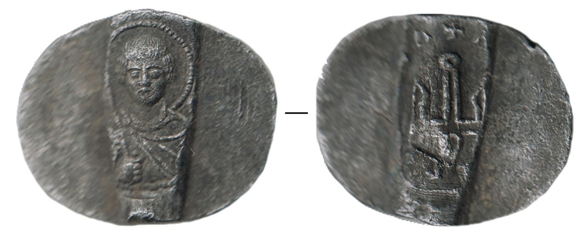 Печать князя Ярослава Владимировича (Мудрого). Великий Новгород, находка 2025 г.