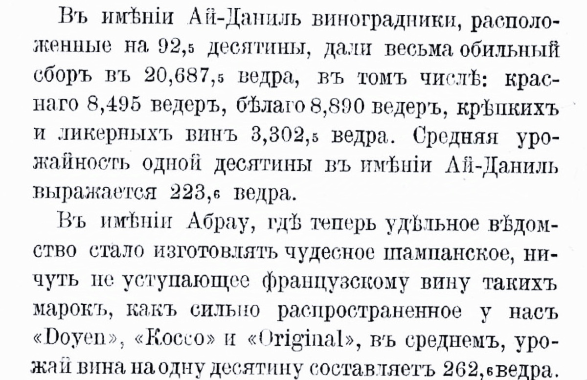 Из книги В.В Святловского «Южный берег Крыма и Ривьера», 1902