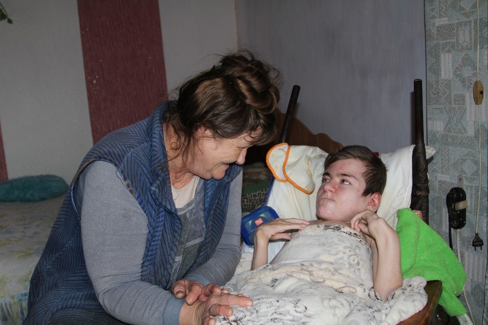 У Кристины целый ряд серьезных диагнозов. Фото: Мария Гиченко. 