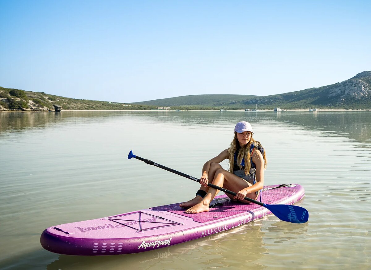 наши сапы Aquaplanet allround идеальны для подростков и девушек /парней до 80кг.