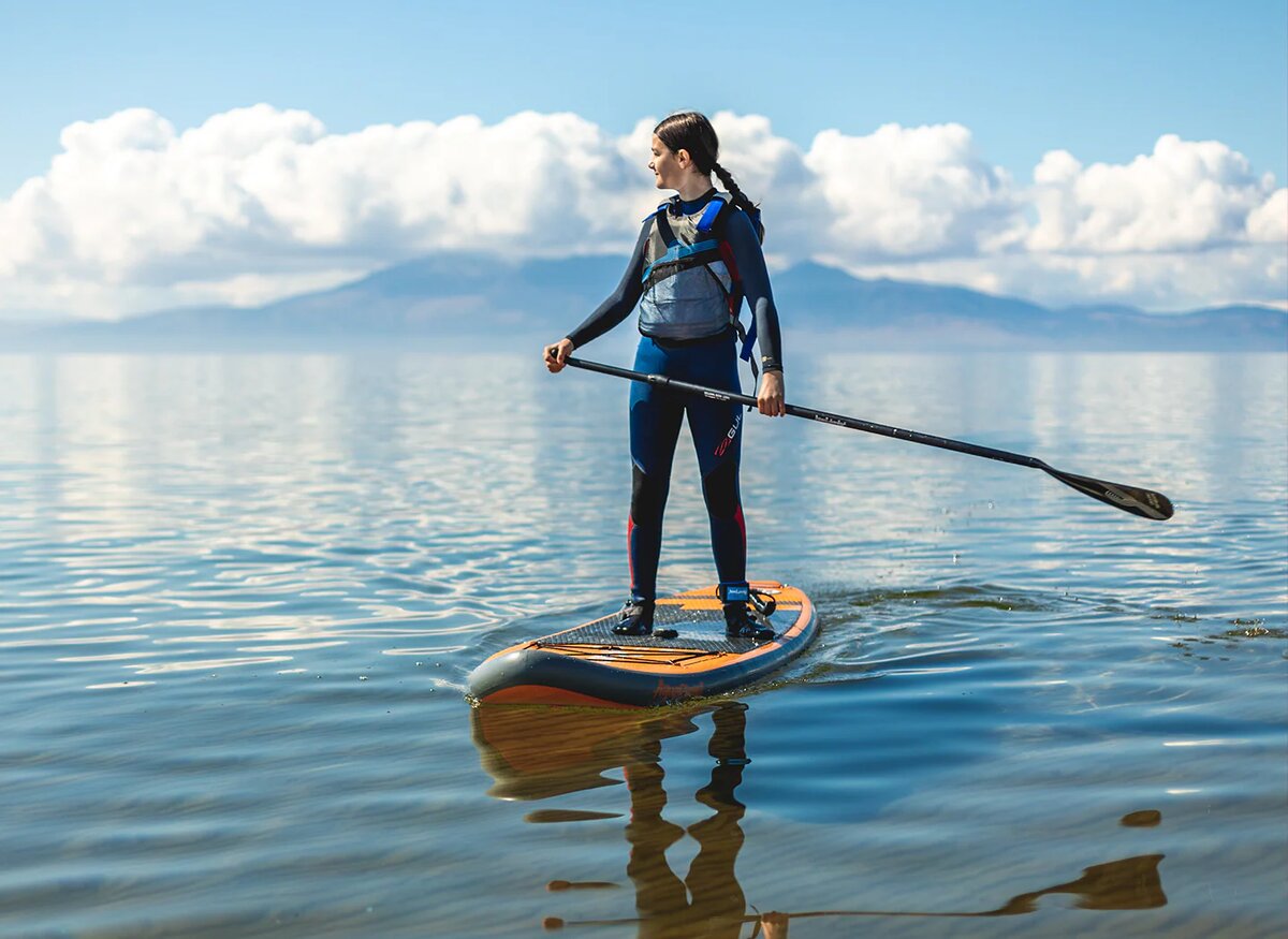 Прежде чем войти в воду, убедитесь, что у вашего ребёнка есть подходящее снаряжение.