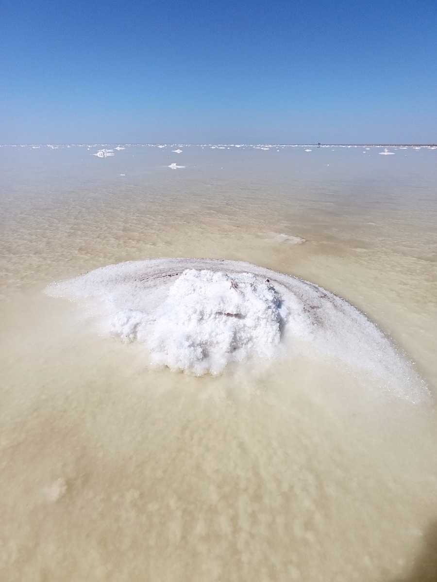 Холмик соли