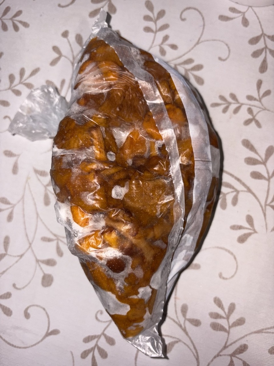 Замороженные лисички