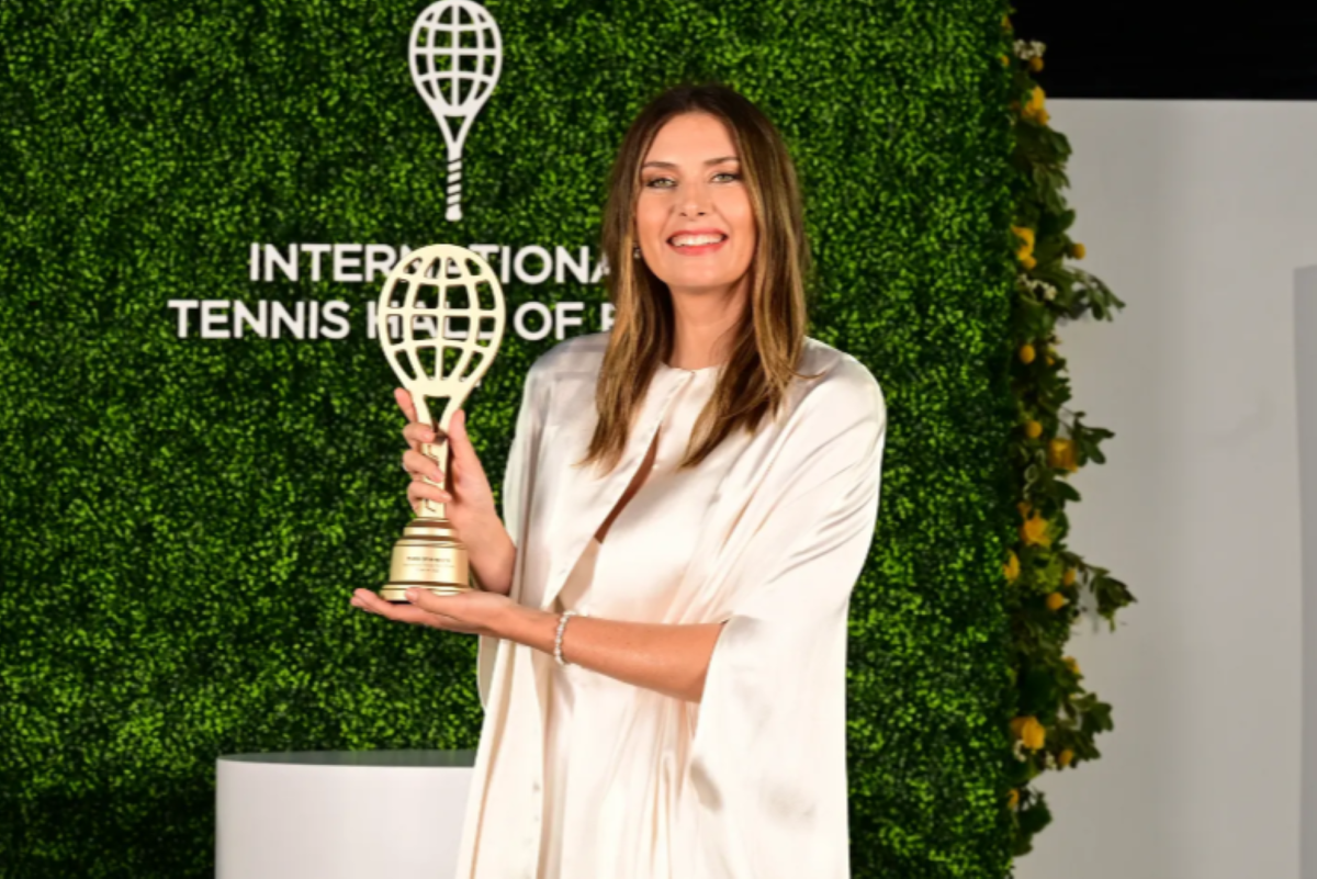    Мария Шарапова