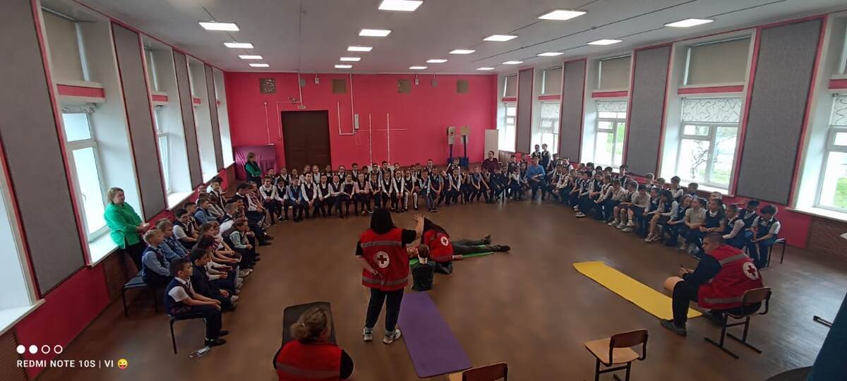 Проведение мастер-классов в рамках гранта