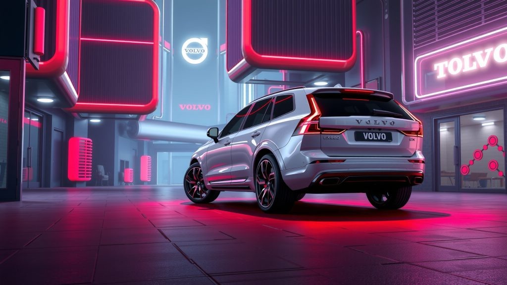    Volvo EX60 Excellence: Как компактная роскошь стала нормой