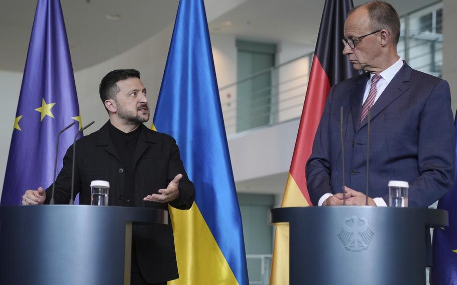    Мерц призвал к терпению, оценив прогресс в мирном урегулировании украинского кризиса в 2%