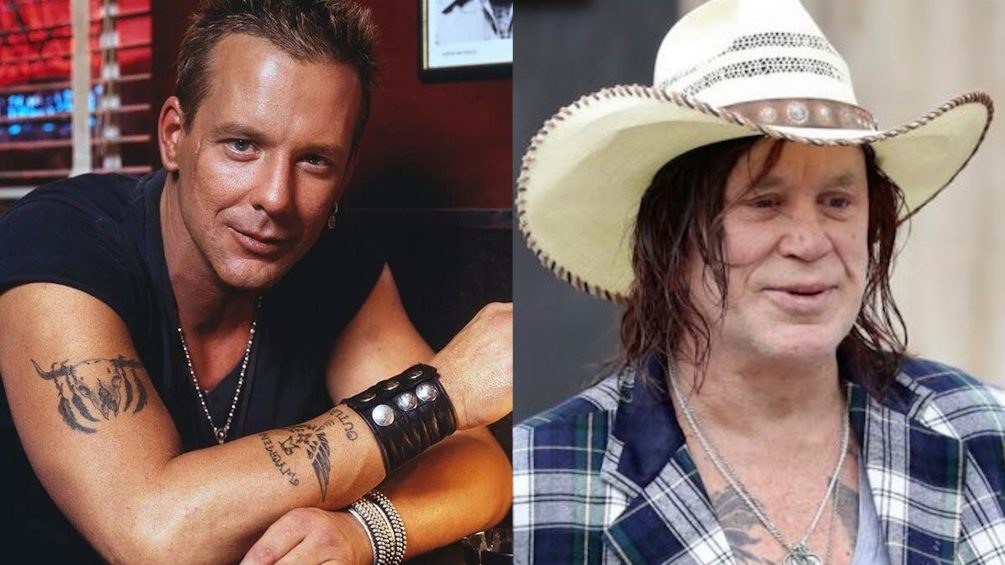   По собственному признанию, Рурк "сам спустил свою карьеру в унитаз". Фото: Backgrid / Action Press