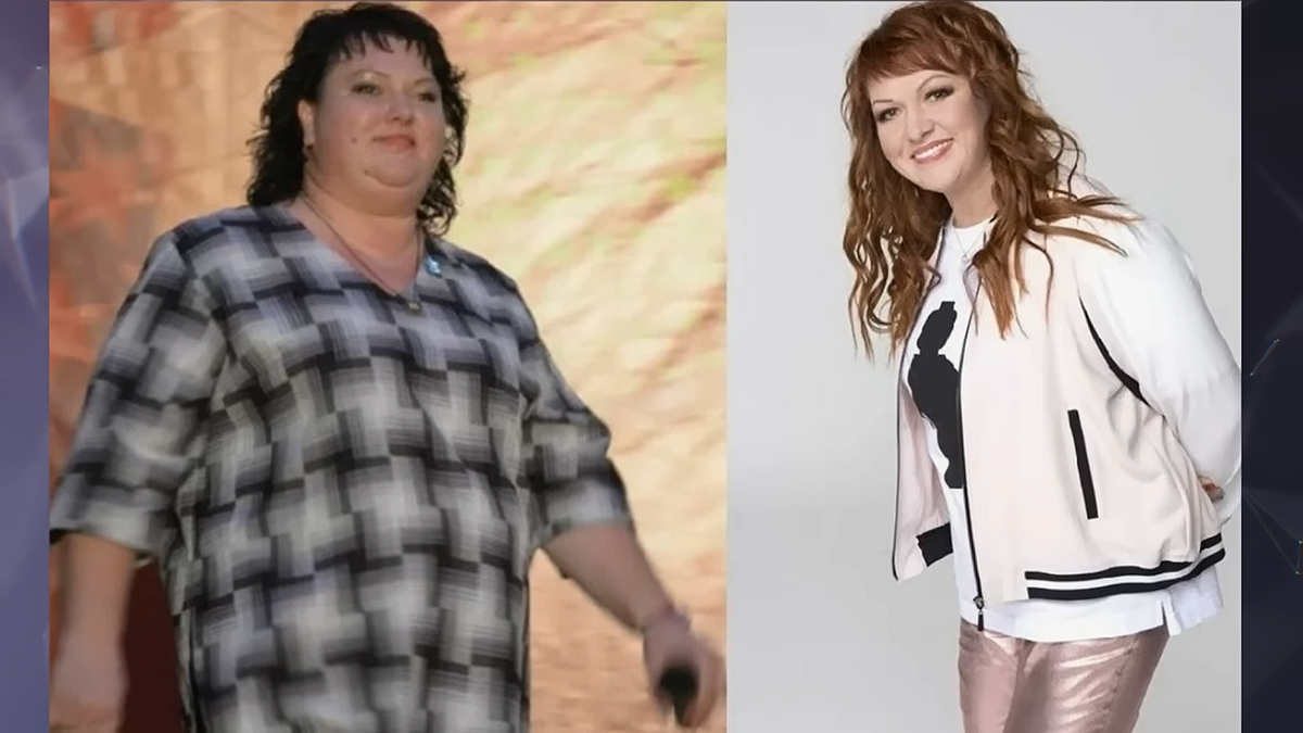 Ольга Картункова - во времена КВН и сейчас