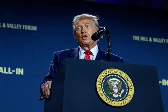    Трамп поздравил Украину с Днём независимости, подтвердив поддержку США