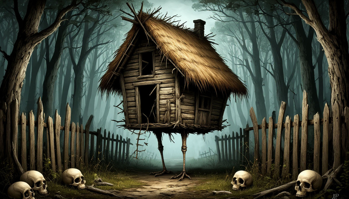 Избушка на курьих ножках