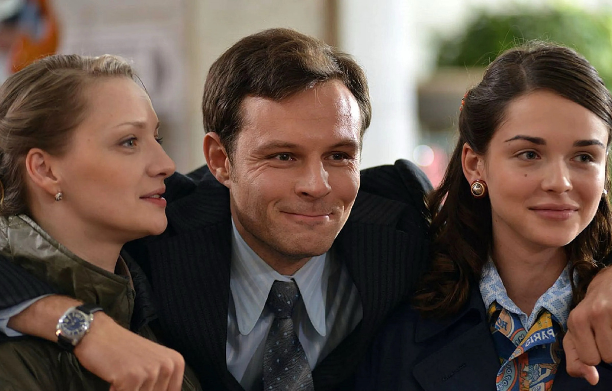 Евгений Пронин кадр из сериала «Гостиница "Россия"»