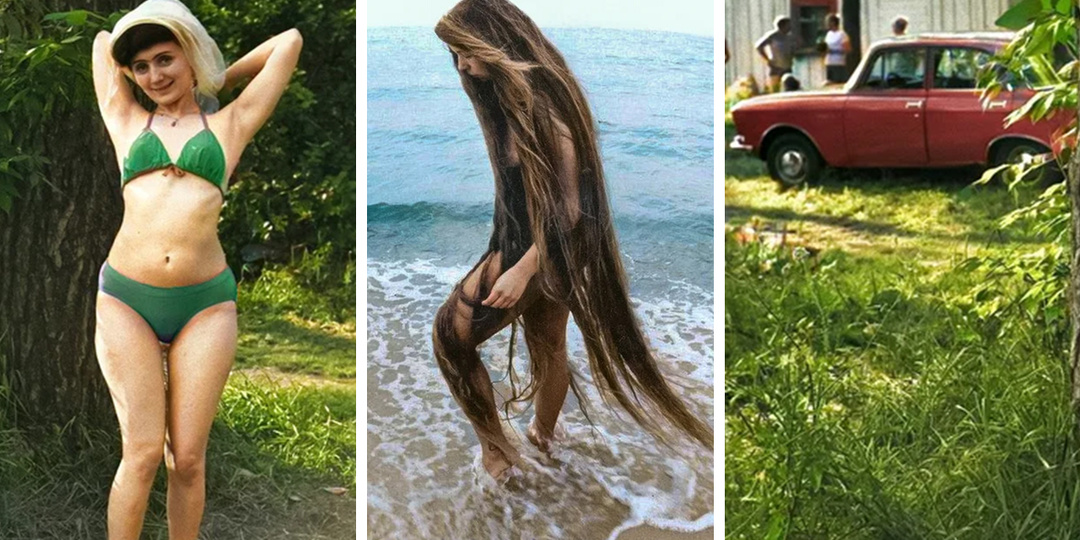 Босиком по морской пене: о чём молчат фотографии советских курортов?