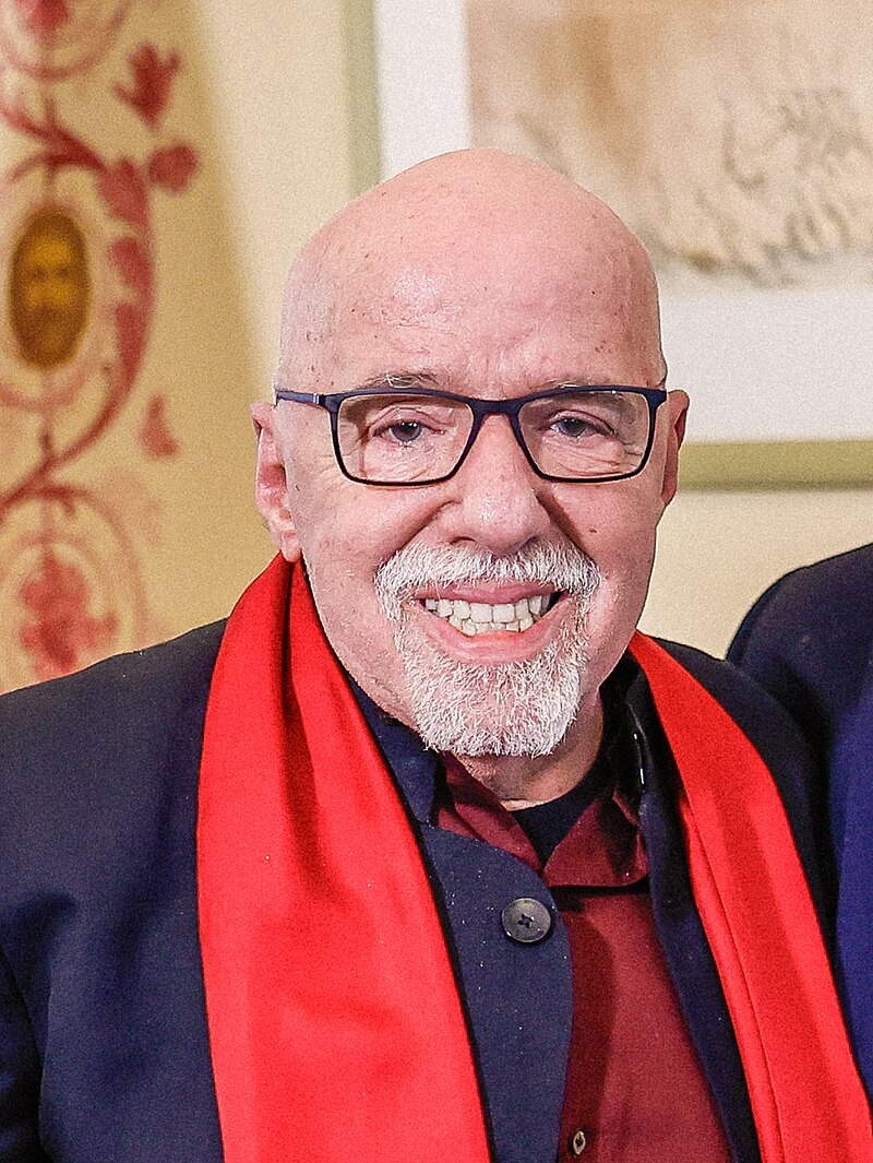 Википедия https://en.wikipedia.org/wiki/Paulo_Coelho