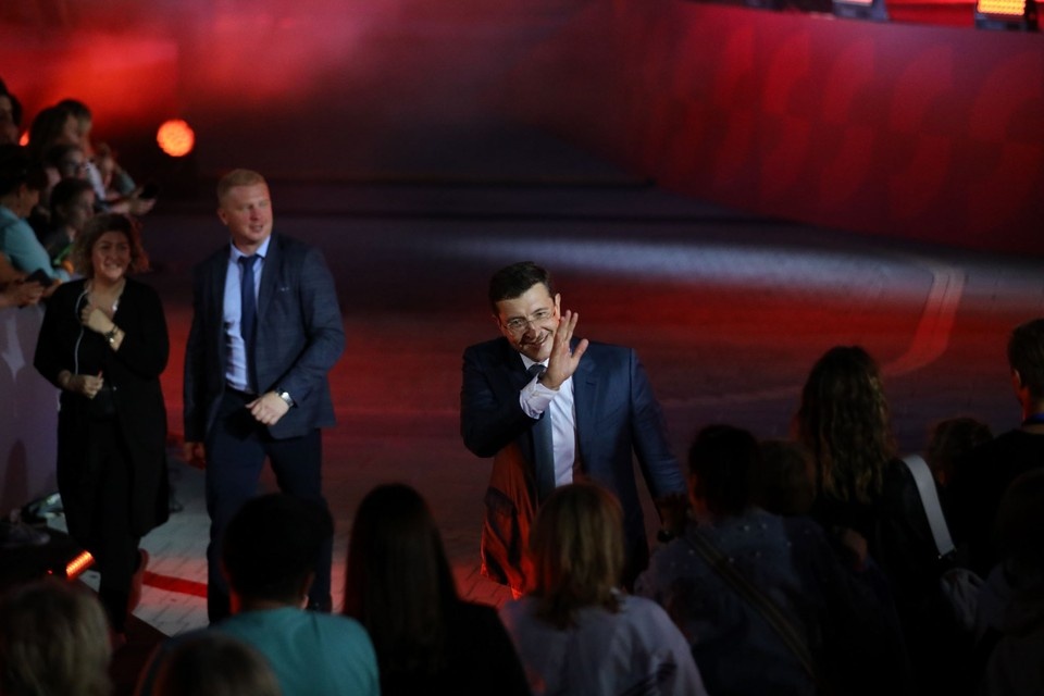    Губернатор Нижегородской области Глеб Никитин отмечает 48-летие. Кирилл Мартынов