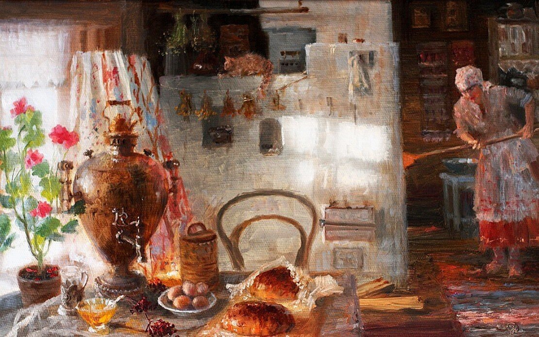 Художник Владимир Жданов