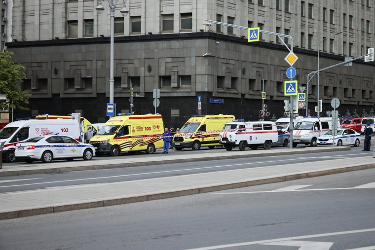    Детский Магазин на Лубянке приостановил работу из-за взрыва