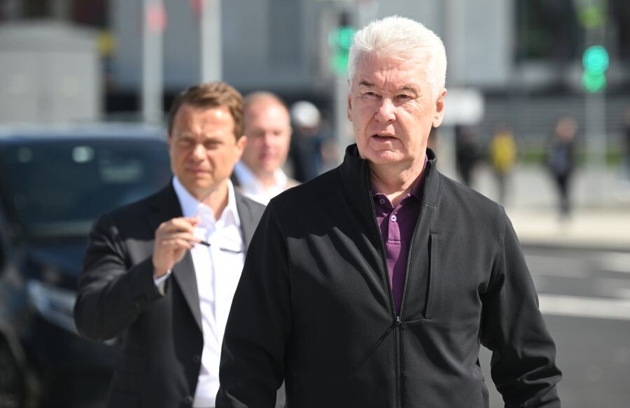    Мэр Москвы Сергей Собянин / Источник: © Илья Питалев/РИА Новости