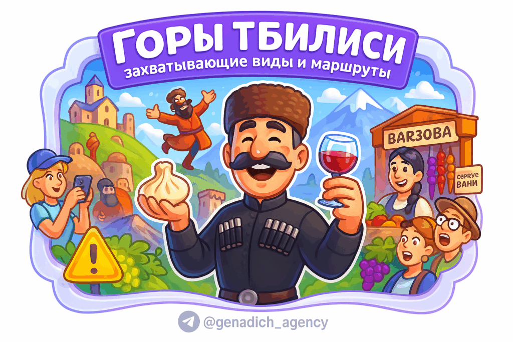    Горы Тбилиси: захватывающие виды и маршруты genadich