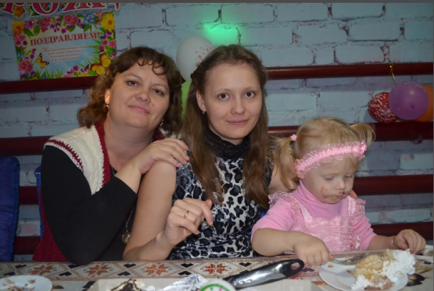 Спасибо, дорогая мамочка, за все!