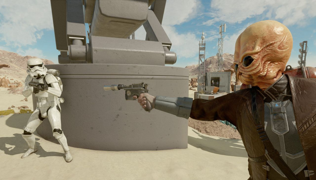    Невероятный мод Star Wars для Starfield: снова в игре в 2025 году!