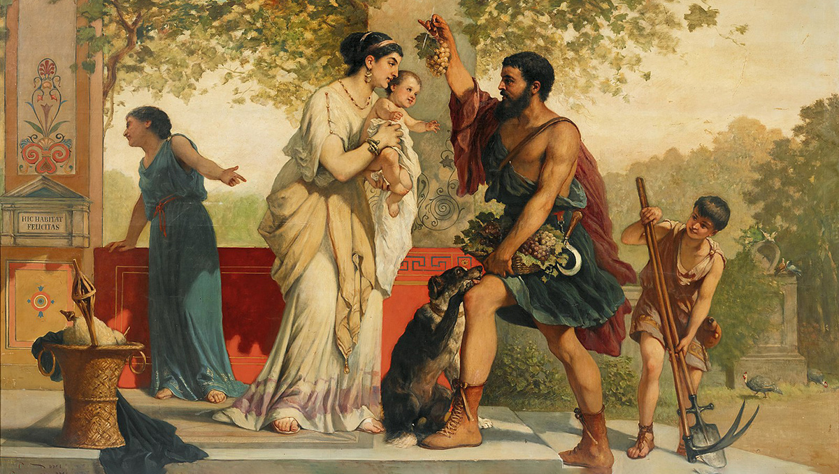     Фото: Wikipedia.org Фрукты выращивали или собирали с диких деревьев и часто консервировали. Как правило, это были яблоки, груши, виноград, айва и гранат