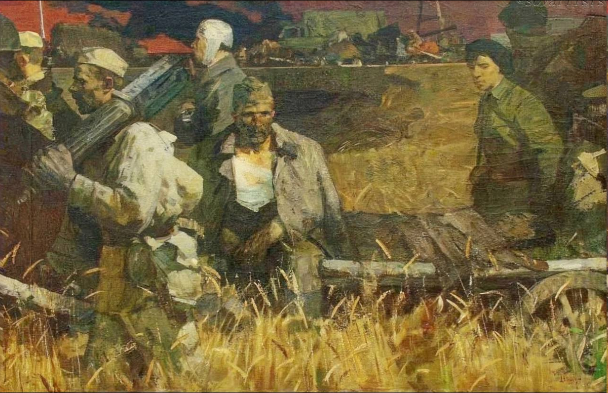 Дмитрий Беляев. «Грозный 1941-й год». 1967