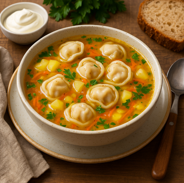Суп с пельменями рецепты от Дарики