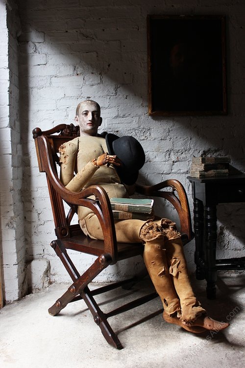 Прадедушка просто живет свою лучшую жизнь