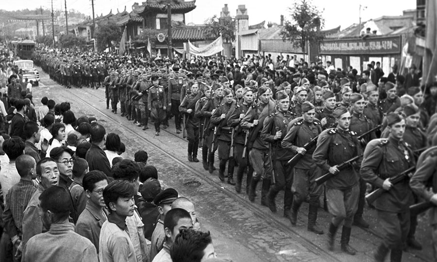 В Пхеньяне отмечают 80-летие освобождения от японских оккупантов