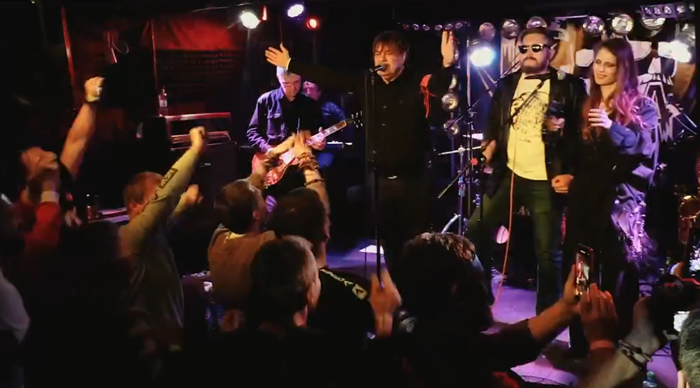 30-летие группы КОБА, Владивосток. Кадр из фильма Владимира Купина «НИК. РОК-Н-РОЛЛ. ВЛАДИВОСТОК. История одного концерта»